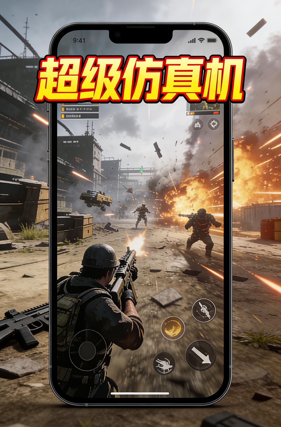 红薯云手机炫酷界面